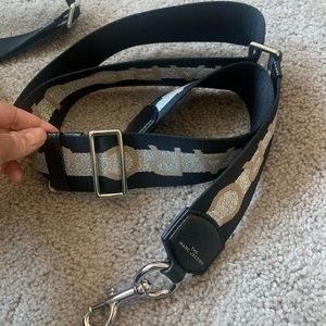 Logo webbing strap Aloe